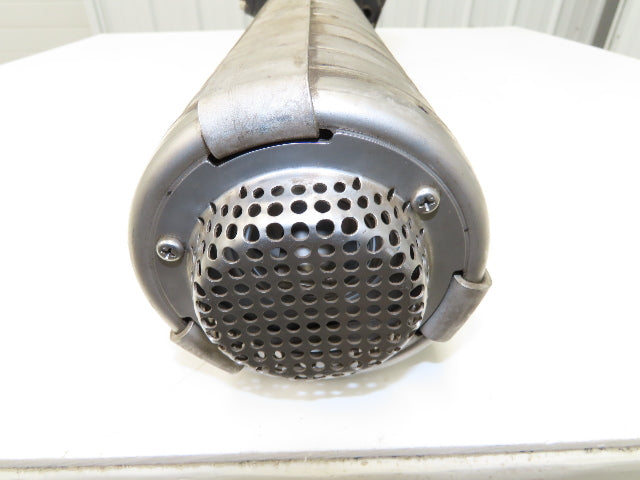 Ebara 40VTP4/20 63.7C Multi-Stage Immersion Coolant Pump 200L/min 3.7kw 460V 3PH