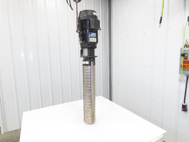 Ebara 40VTP4/20 63.7C Multi-Stage Immersion Coolant Pump 200L/min 3.7kw 460V 3PH