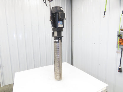 Ebara 40VTP4/20 63.7C Multi-Stage Immersion Coolant Pump 200L/min 3.7kw 460V 3PH