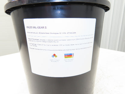 Miles Lubricants Mil Gear S 220 Synthetic Industrial Gear Bearing Oil 5 Gal Pail