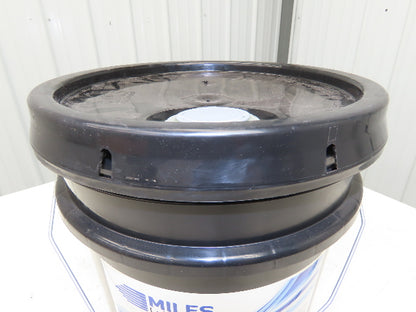 Miles Lubricants Mil Gear S 220 Synthetic Industrial Gear Bearing Oil 5 Gal Pail