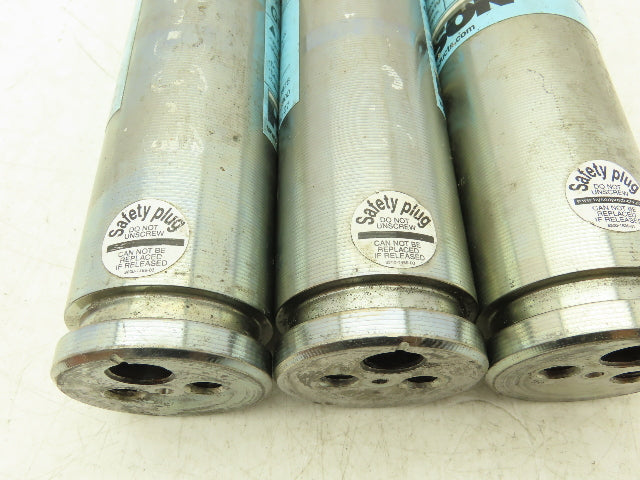 Hyson NP-750-125 HC & GS Nitrogen Gas Spring 4.92" Stroke 150 Bar Lot of 3