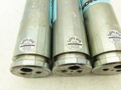 Hyson NP-750-125 HC & GS Nitrogen Gas Spring 4.92" Stroke 150 Bar Lot of 3