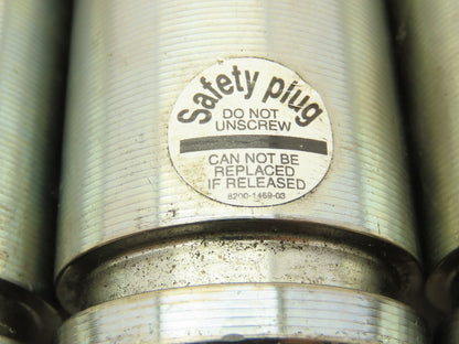 Hyson NP-750-125 HC & GS Nitrogen Gas Spring 4.92" Stroke 150 Bar Lot of 3