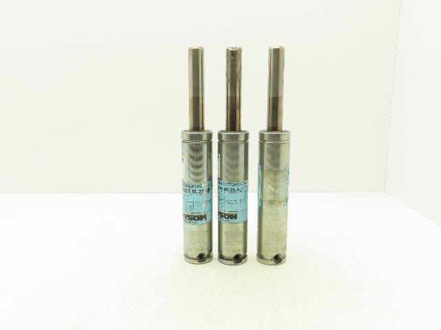 Hyson NP-750-125 HC & GS Nitrogen Gas Spring 4.92" Stroke 150 Bar Lot of 3