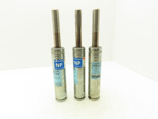 Hyson NP-750-125 HC & GS Nitrogen Gas Spring 4.92" Stroke 150 Bar Lot of 3