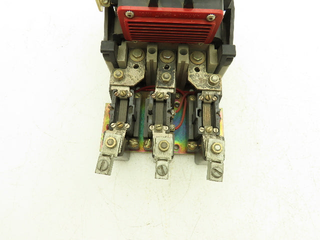 Arrow Hart AH32-332-U Motor Starter Contactor 3Ph 50Hp Size 3 550VAC Coil 120V