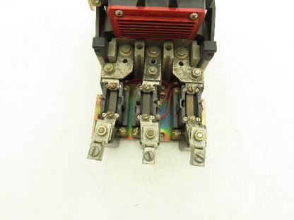 Arrow Hart AH32-332-U Motor Starter Contactor 3Ph 50Hp Size 3 550VAC Coil 120V