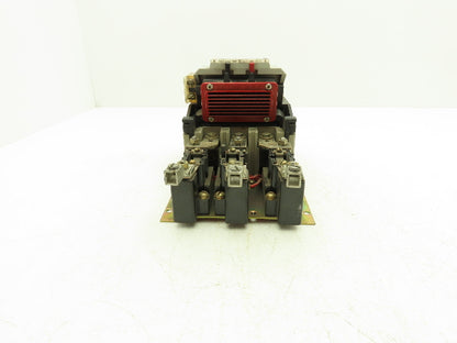Arrow Hart AH32-332-U Motor Starter Contactor 3Ph 50Hp Size 3 550VAC Coil 120V