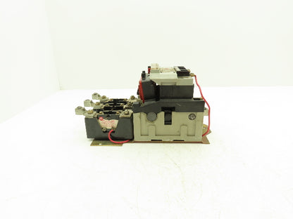 Arrow Hart AH32-332-U Motor Starter Contactor 3Ph 50Hp Size 3 550VAC Coil 120V
