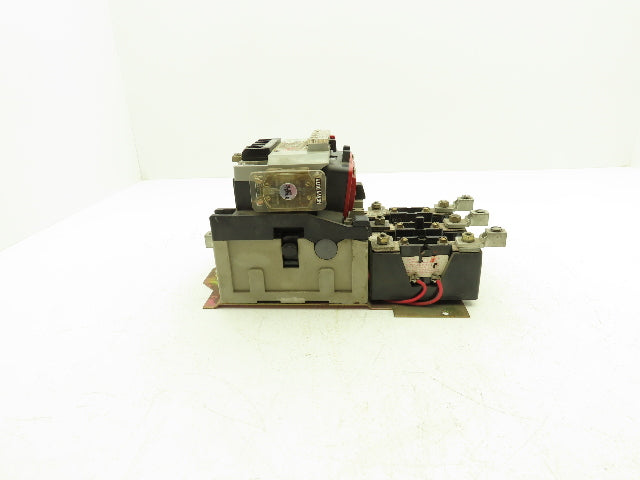 Arrow Hart AH32-332-U Motor Starter Contactor 3Ph 50Hp Size 3 550VAC Coil 120V