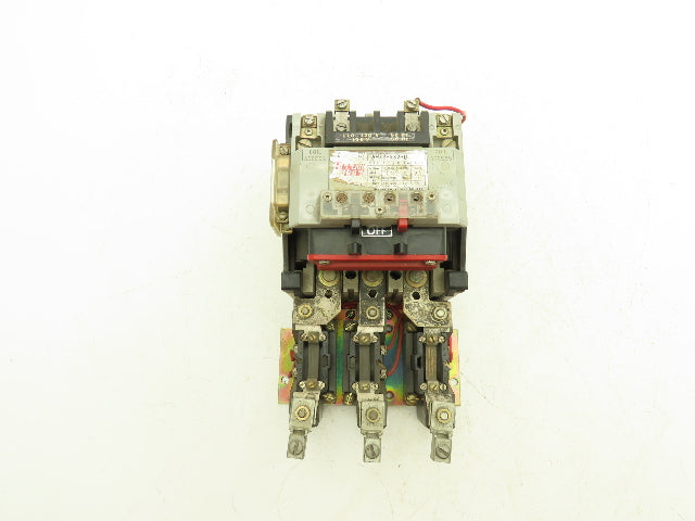 Arrow Hart AH32-332-U Motor Starter Contactor 3Ph 50Hp Size 3 550VAC Coil 120V