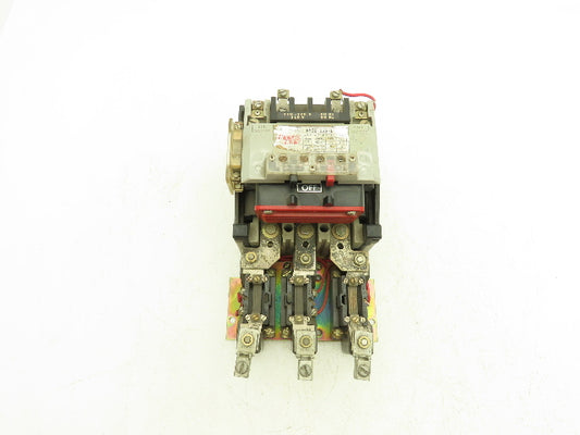Arrow Hart AH32-332-U Motor Starter Contactor 3Ph 50Hp Size 3 550VAC Coil 120V