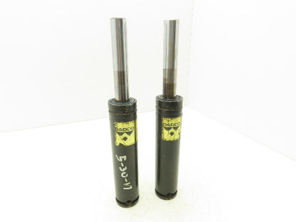 DADCO 90.10.00750.125.TO Nitrogen Gas Spring 125mm Stroke 150 Bar Lot of 2
