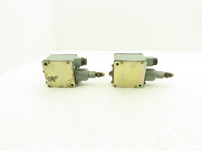 Allen Bradley 836T-T253JX21X15 Series A Pressure Control 6-30 PSI Diff Lot of 2
