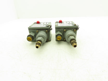 Allen Bradley 836T-T253JX21X15 Series A Pressure Control 6-30 PSI Diff Lot of 2