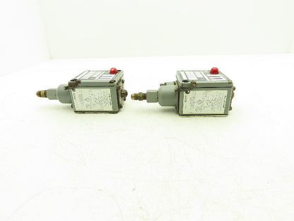 Allen Bradley 836T-T253JX21X15 Series A Pressure Control 6-30 PSI Diff Lot of 2