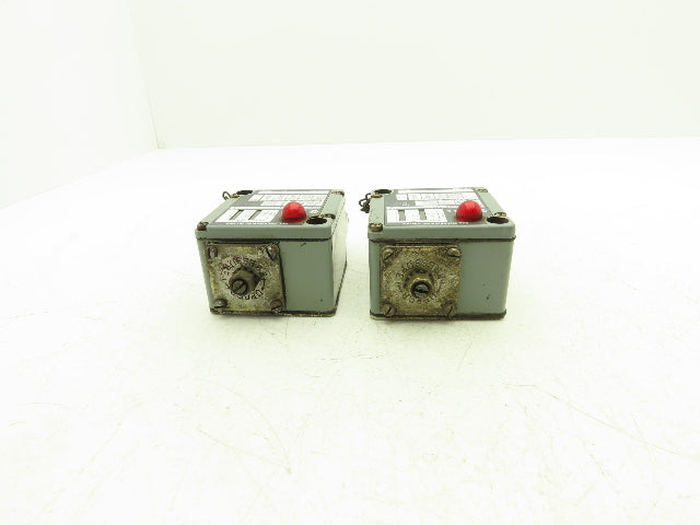 Allen Bradley 836T-T253JX21X15 Series A Pressure Control 6-30 PSI Diff Lot of 2