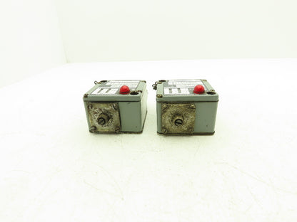Allen Bradley 836T-T253JX21X15 Series A Pressure Control 6-30 PSI Diff Lot of 2