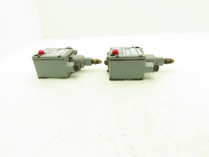Allen Bradley 836T-T253JX21X15 Series A Pressure Control 6-30 PSI Diff Lot of 2