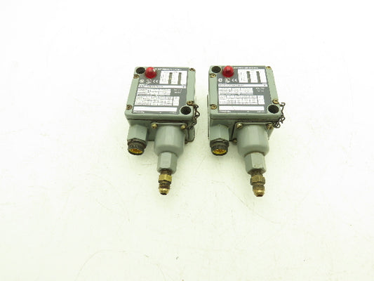 Allen Bradley 836T-T253JX21X15 Series A Pressure Control 6-30 PSI Diff Lot of 2