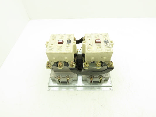 Fuji Electric FUJI SC-10 Reversing Motor Starter Contactor 220A 3Ph Coil 120V