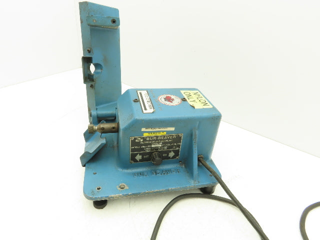 Simco Industries BB-920 Bur-Beaver Deburring & Beveling Machine 115VAC