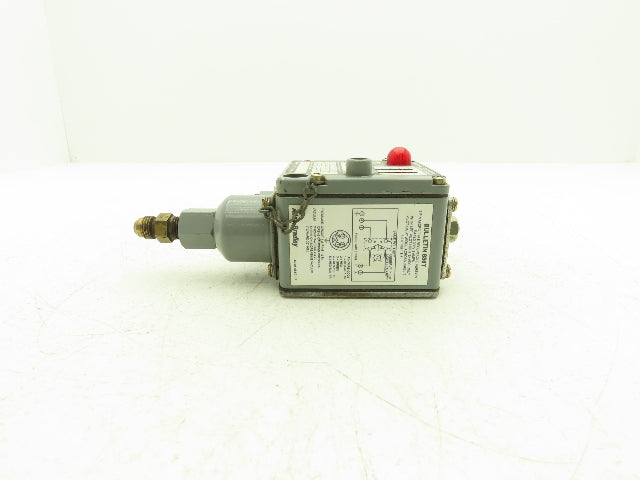 Allen Bradley 836T-T253JX121X15 Series A Pressure Control 6-30 PSI Differential