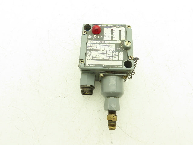 Allen Bradley 836T-T253JX121X15 Series A Pressure Control 6-30 PSI Differential