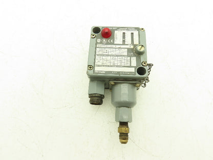 Allen Bradley 836T-T253JX121X15 Series A Pressure Control 6-30 PSI Differential