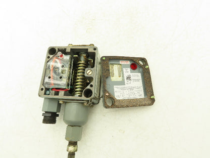 Allen Bradley 836T-T252JX121X15 Series A Pressure Control 3-15 PSI Differential
