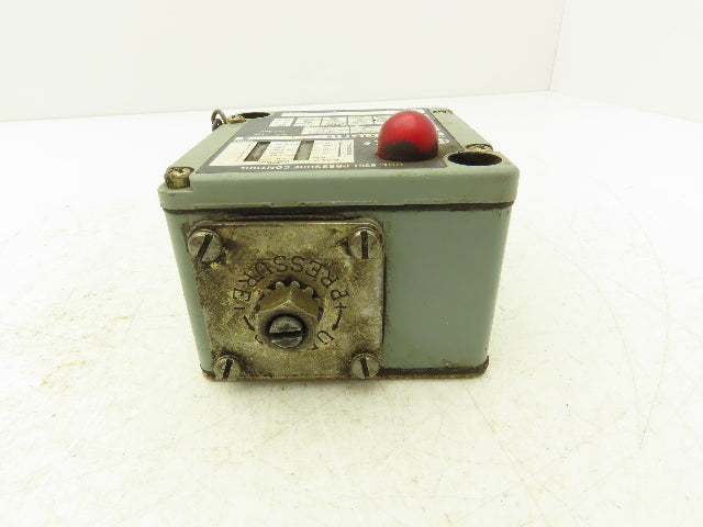 Allen Bradley 836T-T252JX121X15 Series A Pressure Control 3-15 PSI Differential