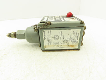 Allen Bradley 836T-T252JX121X15 Series A Pressure Control 3-15 PSI Differential