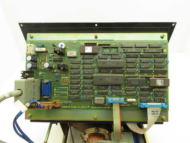 GMF Robotics A05B-2051-C102 Terminal Unit Keyboard/ CRT Monitor Assembly Unit