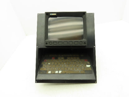 GMF Robotics A05B-2051-C102 Terminal Unit Keyboard/ CRT Monitor Assembly Unit
