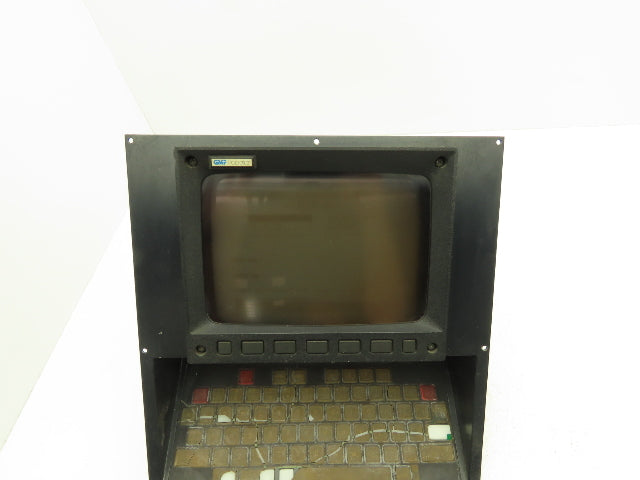 GMF Robotics A05B-2051-C102 Terminal Unit Keyboard/ CRT Monitor Assembly Unit