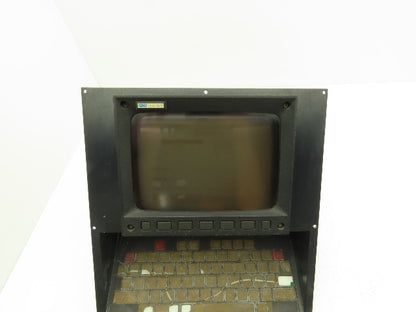 GMF Robotics A05B-2051-C102 Terminal Unit Keyboard/ CRT Monitor Assembly Unit
