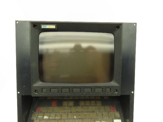 GMF Robotics A05B-2051-C102 Terminal Unit Keyboard/ CRT Monitor Assembly Unit
