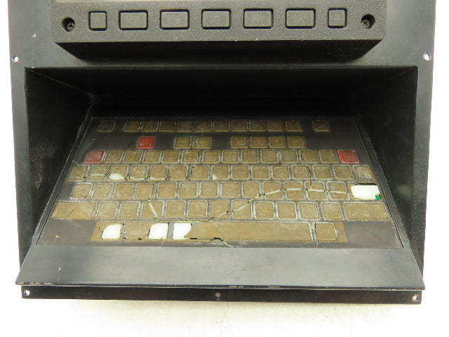 GMF Robotics A05B-2051-C102 Terminal Unit Keyboard/ CRT Monitor Assembly Unit
