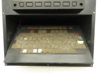 GMF Robotics A05B-2051-C102 Terminal Unit Keyboard/ CRT Monitor Assembly Unit