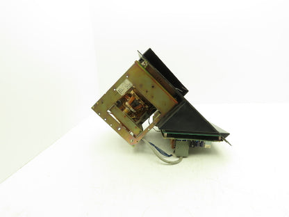 GMF Robotics A05B-2051-C102 Terminal Unit Keyboard/ CRT Monitor Assembly Unit