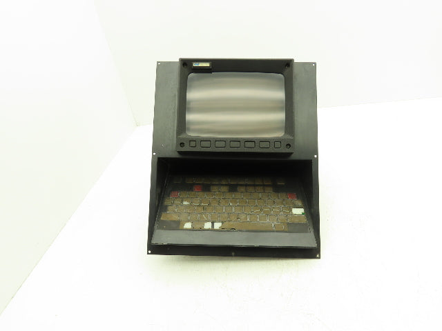 GMF Robotics A05B-2051-C102 Terminal Unit Keyboard/ CRT Monitor Assembly Unit