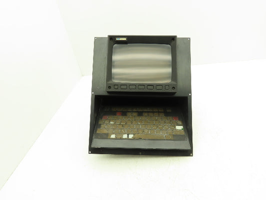 GMF Robotics A05B-2051-C102 Terminal Unit Keyboard/ CRT Monitor Assembly Unit