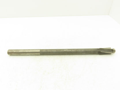 Lathe Pilot Counterbore Straight Shank 1-1/8" & 13/16"  5 Flute 18" OAL