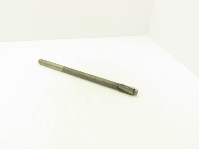 Lathe Pilot Counterbore Straight Shank 1-1/8" & 13/16"  5 Flute 18" OAL