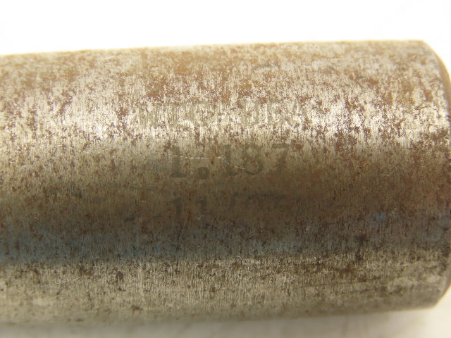 Lathe Pilot Counterbore Straight Shank 1-1/8" & 13/16"  5 Flute 18" OAL