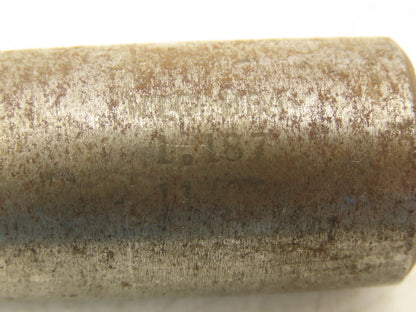 Lathe Pilot Counterbore Straight Shank 1-1/8" & 13/16"  5 Flute 18" OAL
