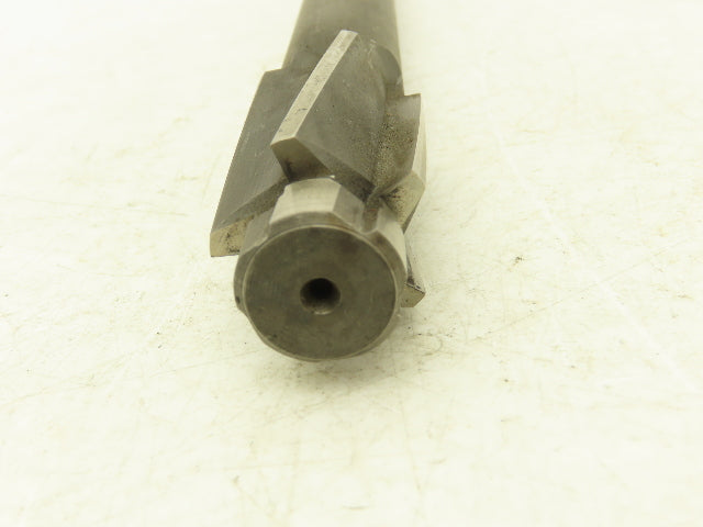 Lathe Pilot Counterbore Straight Shank 1-1/8" & 13/16"  5 Flute 18" OAL