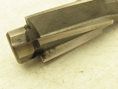 Lathe Pilot Counterbore Straight Shank 1-1/8" & 13/16"  5 Flute 18" OAL