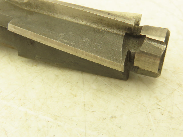 Lathe Pilot Counterbore Straight Shank 1-1/8" & 13/16"  5 Flute 18" OAL